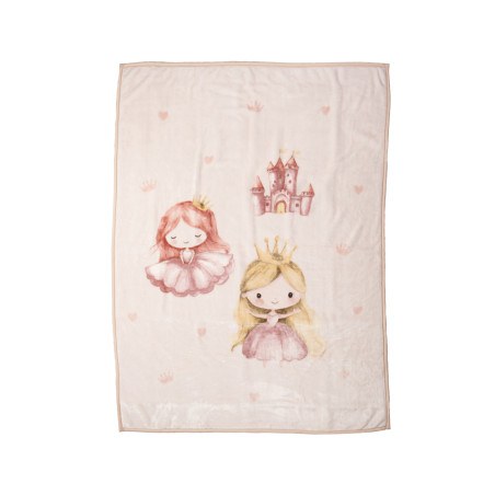 Παιδική Κουβέρτα Nef-Nef Our Princess Pink 160x220