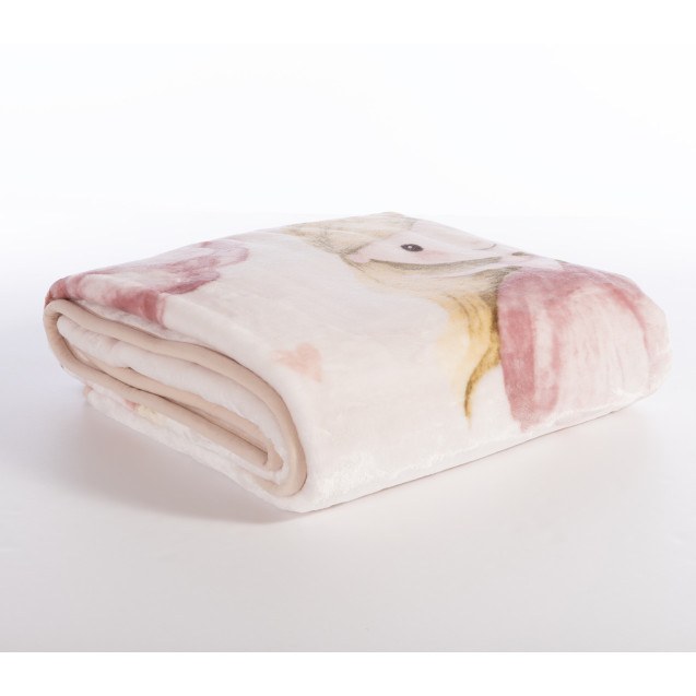 Παιδική Κουβέρτα Nef-Nef Our Princess Pink 160x220