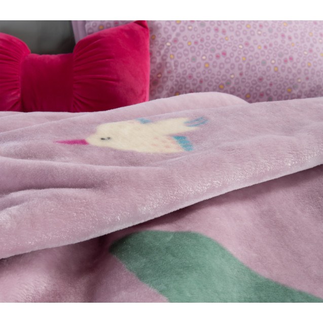 Παιδική Κουβέρτα Nef-Nef Roller Friends Lilac...