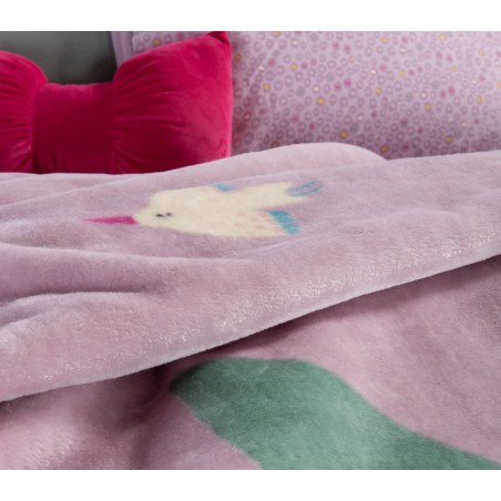 Παιδική Κουβέρτα Nef-Nef Roller Friends Lilac 160x220