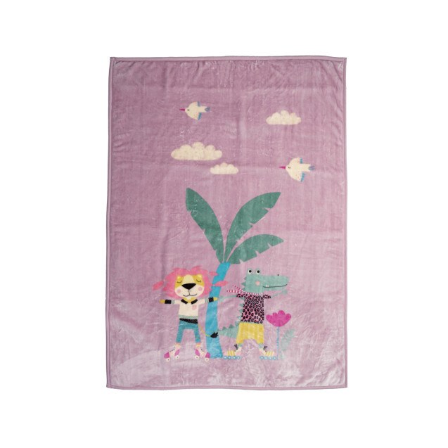 Παιδική Κουβέρτα Nef-Nef Roller Friends Lilac...