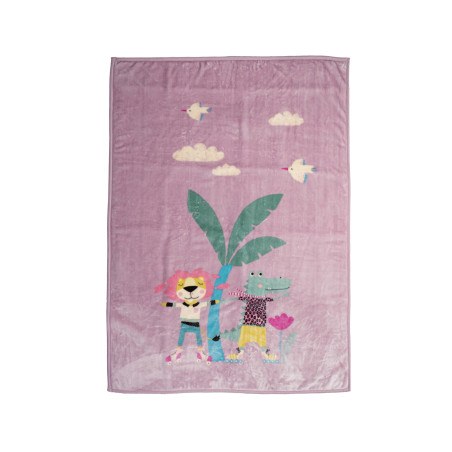 Παιδική Κουβέρτα Nef-Nef Roller Friends Lilac 160x220