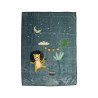 Παιδική Κουβέρτα Nef-Nef Wild Dance Stone Blue 160x220