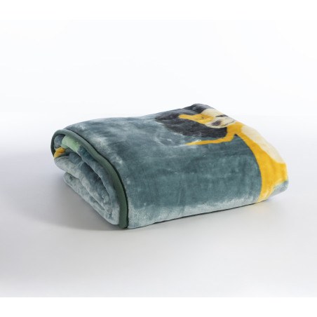 Παιδική Κουβέρτα Nef-Nef Wild Dance Stone Blue 160x220