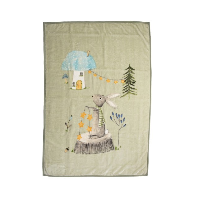 Παιδική Κουβέρτα Nef-Nef Woodland Party...