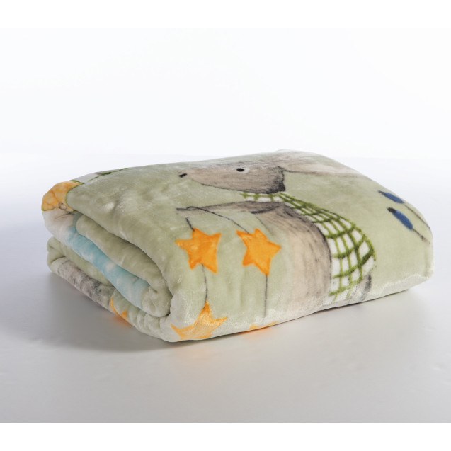 Παιδική Κουβέρτα Nef-Nef Woodland Party...