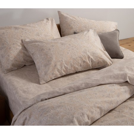 Σετ Σεντόνια Μονά 3 Τεμαχίων Nef-Nef Lucil Beige 170x270