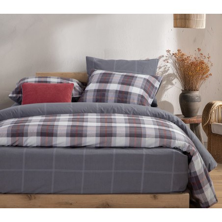 Σετ Σεντόνια Μονά 3 Τεμαχίων Nef-Nef Racket Denim 170x270