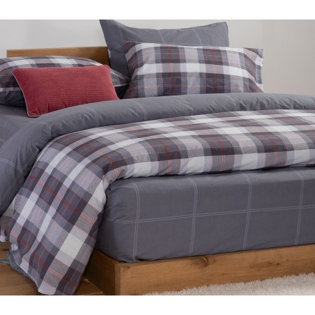 Σετ Σεντόνια Μονά 3 Τεμαχίων Nef-Nef Racket Denim 170x270