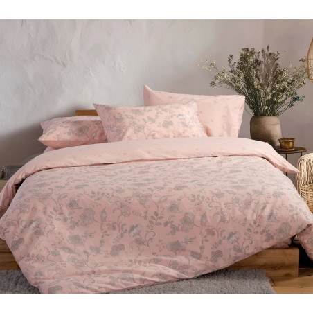 Σετ Σεντόνια Μονά 3 Τεμαχίων Nef-Nef Carena Pink 170x270