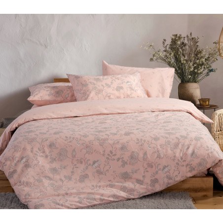 Σετ Σεντόνια Μονά 3 Τεμαχίων Nef-Nef Carena Pink 170x270
