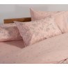 Σετ Σεντόνια Μονά με Λάστιχο 3 Τεμαχίων Nef-Nef Carena Pink 100x200+35