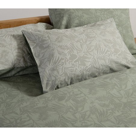 Σετ Σεντόνια Μονά με Λάστιχο 3 Τεμαχίων Nef-Nef Dazier Mauve 100x200+35