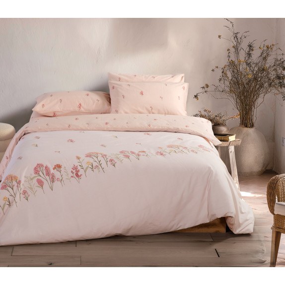 Σετ Σεντόνια Μονά με Λάστιχο 3 Τεμαχίων Nef-Nef Fragesca...