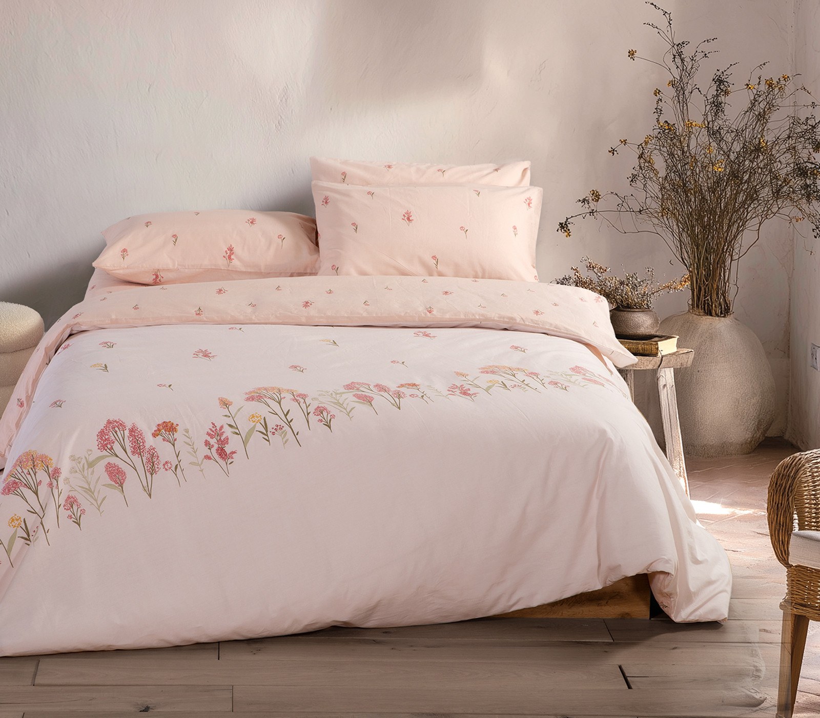 Σετ Σεντόνια Μονά με Λάστιχο 3 Τεμαχίων Nef-Nef Fragesc