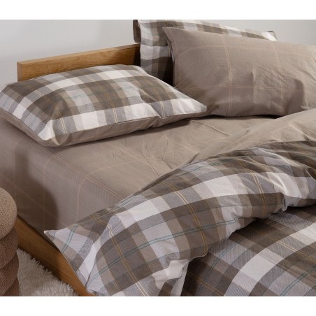 Σετ Σεντόνια Διπλά 4 Τεμαχίων Nef-Nef Racket Golden Brown 200x270