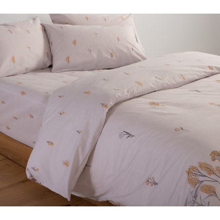 Σετ Σεντόνια Διπλά 4 Τεμαχίων Nef-Nef Fragesca Grey 200x270