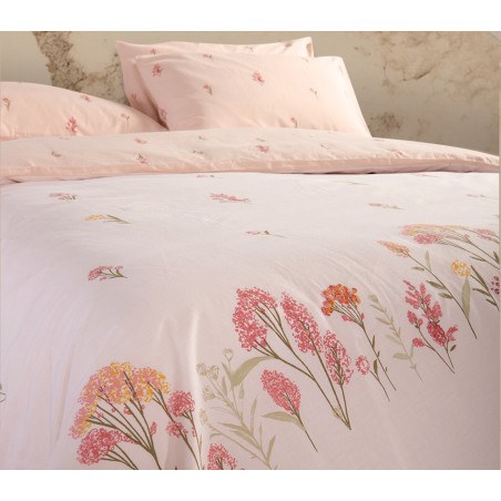 Σετ Σεντόνια Διπλά 4 Τεμαχίων Nef-Nef Fragesca Grey 200x270