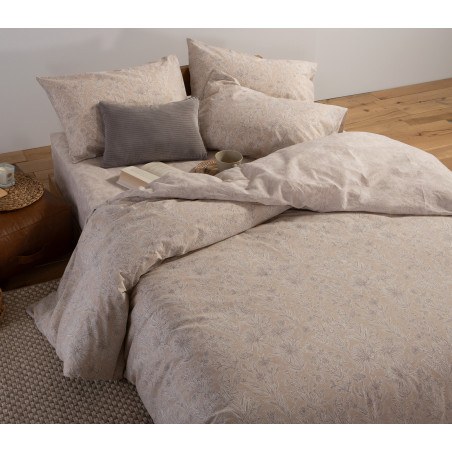 Σετ Σεντόνια Υπέρδιπλα 4 Τεμαχίων Nef-Nef Lucil Beige 240x270