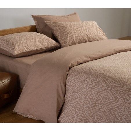 Σετ Σεντόνια Υπέρδιπλα 4 Τεμαχίων Nef-Nef Orion Grey 240x270