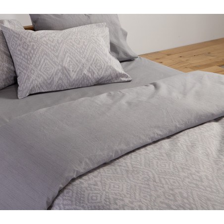 Σετ Σεντόνια Υπέρδιπλα 4 Τεμαχίων Nef-Nef Orion Grey 240x270