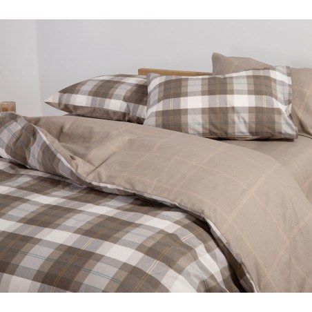 Σετ Σεντόνια Υπέρδιπλα 4 Τεμαχίων Nef-Nef Racket Denim 240x270