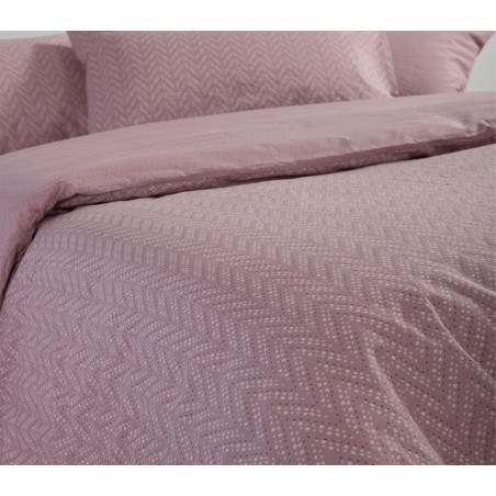 Σετ Σεντόνια Υπέρδιπλα 4 Τεμαχίων Nef-Nef Suspen Mauve 240x270