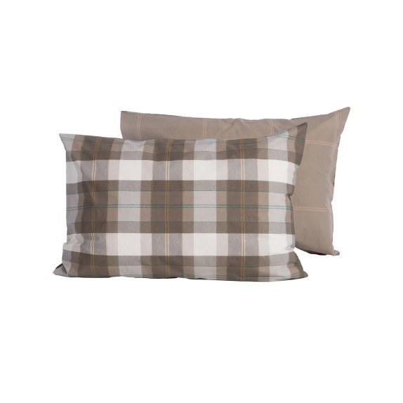 Μαξιλαροθήκη Nef-Nef Racket Golden Brown 52x72