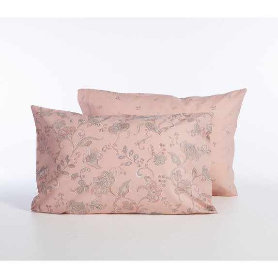Μαξιλαροθήκη Nef-Nef Carena Pink 52x72