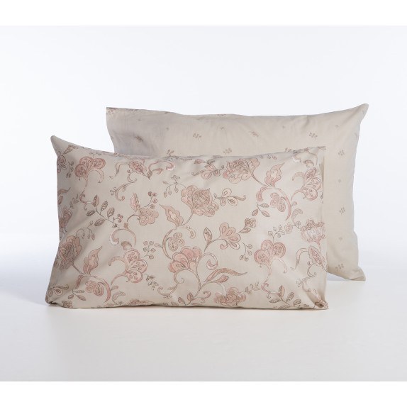 Μαξιλαροθήκη Nef-Nef Carena L.Grey 52x72