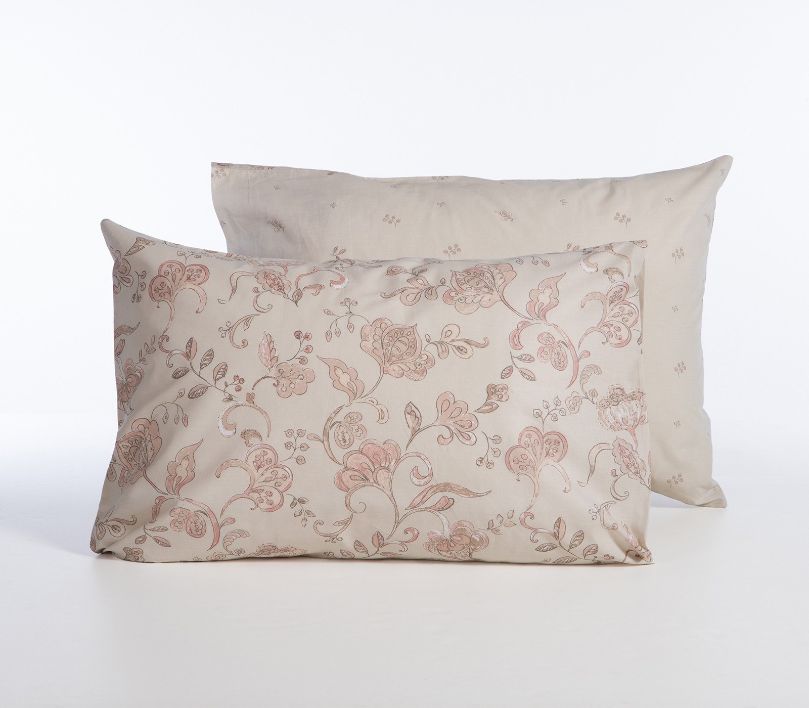 Μαξιλαροθήκη Nef-Nef Carena L.Grey 52x72