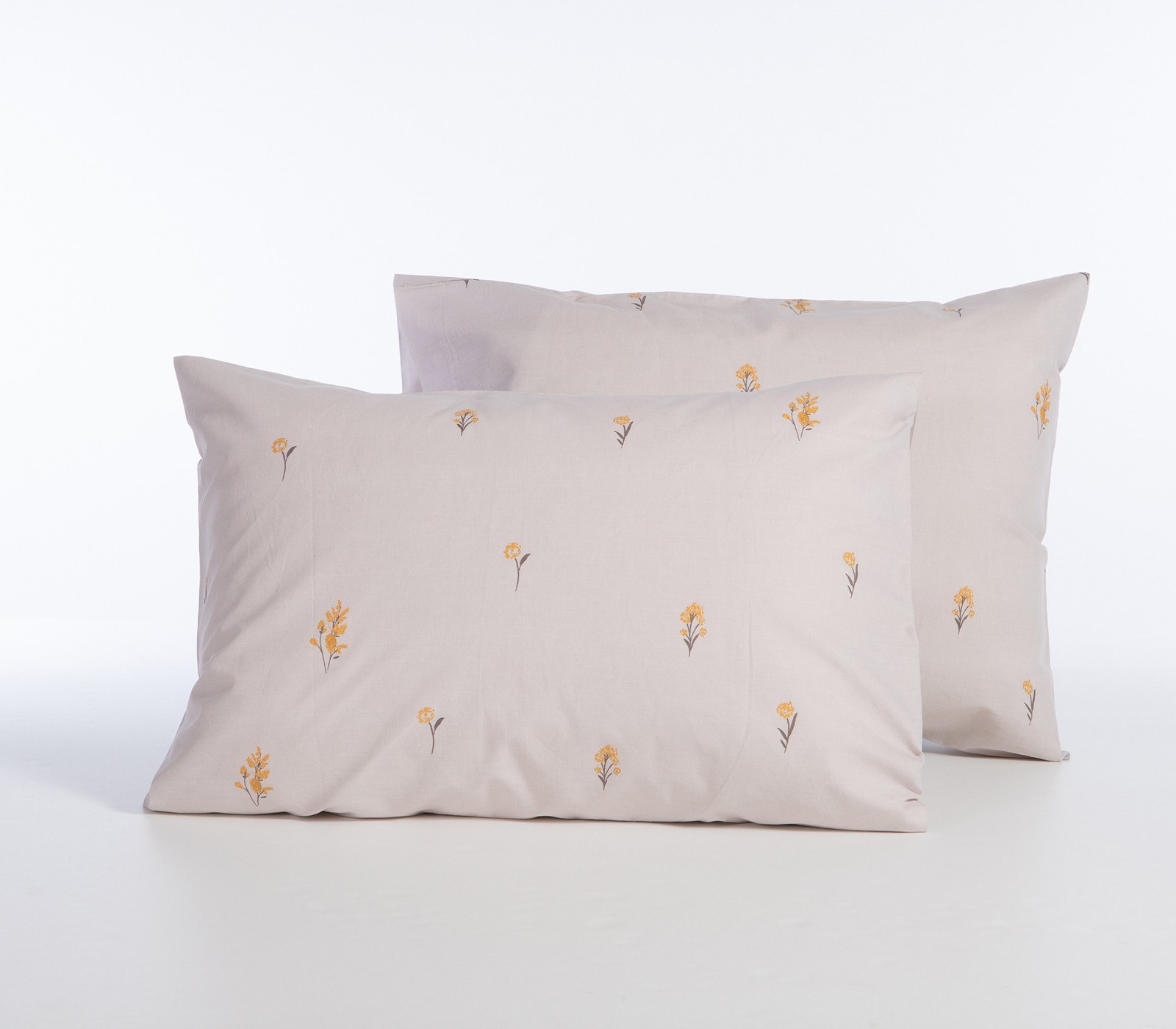 Μαξιλαροθήκη Nef-Nef Fragesca Grey 52x72