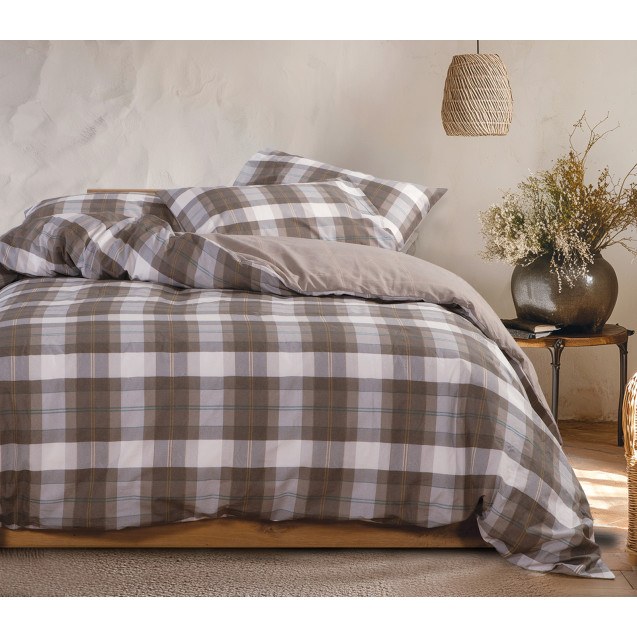 Σετ Παπλωματοθήκη Μονή 2 Τεμαχίων Nef-Nef...