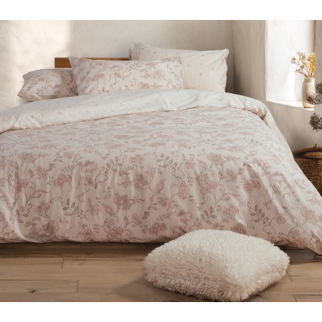 Σετ Παπλωματοθήκη Μονή 2 Τεμαχίων Nef-Nef Carena Pink 170x240