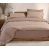 Σετ Παπλωματοθήκη Υπέρδιπλη 3 Τεμαχίων Nef-Nef Orion Beige 240x230