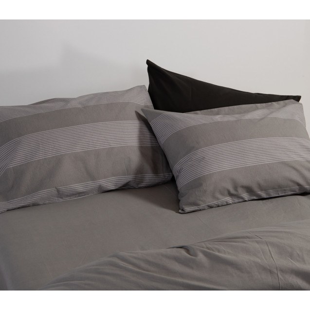 Σετ Παπλωματοθήκη Υπέρδιπλη 3 Τεμαχίων Nef-Nef...