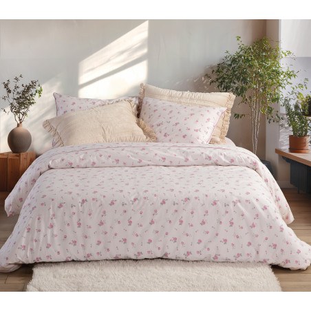Σετ Σεντόνια King Size 4 Τεμαχίων Nef-Nef Loraley Pink 280x270