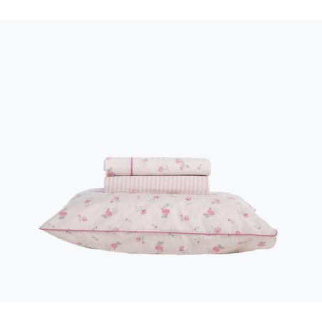 Σετ Σεντόνια King Size 4 Τεμαχίων Nef-Nef Loraley Pink 280x270