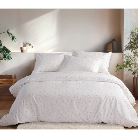 Σετ Σεντόνια Υπέρδιπλα 4 Τεμαχίων Nef-Nef Signity White 240x270