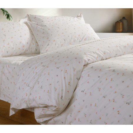 Σετ Σεντόνια Υπέρδιπλα 4 Τεμαχίων Nef-Nef Signity White 240x270