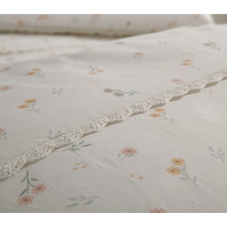 Σετ Σεντόνια Υπέρδιπλα 4 Τεμαχίων Nef-Nef Signity White 240x270