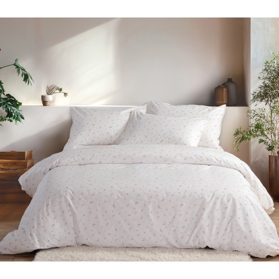 Σετ Σεντόνια King Size 4 Τεμαχίων Nef-Nef Signity White...