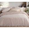 Σετ Σεντόνια King Size 4 Τεμαχίων Nef-Nef Piombino Beige 280x270