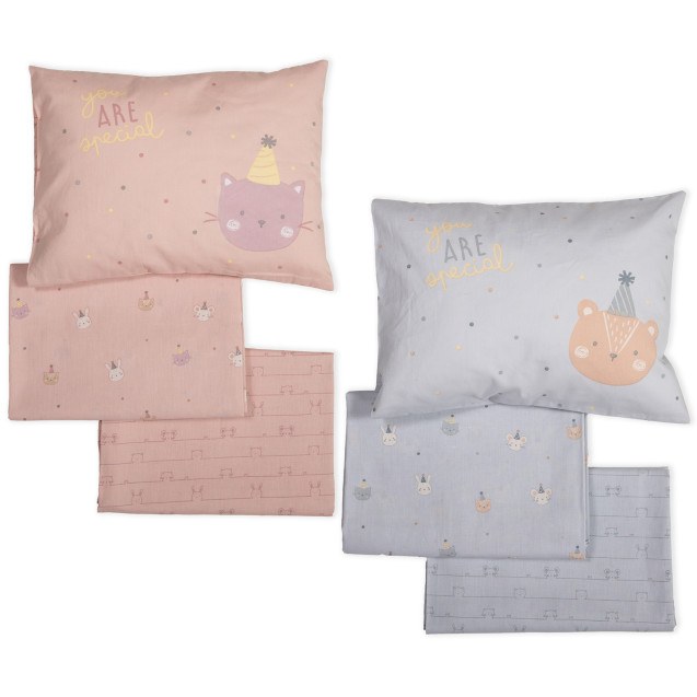 Σετ Σεντόνια Κούνιας 3 Τεμαχίων Nef-Nef Special...