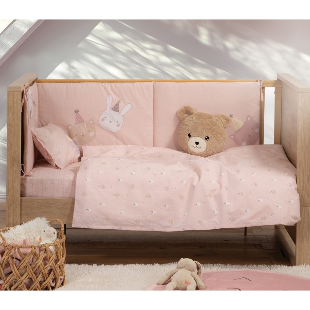 Σετ Σεντόνια Κούνιας 3 Τεμαχίων Nef-Nef Special...