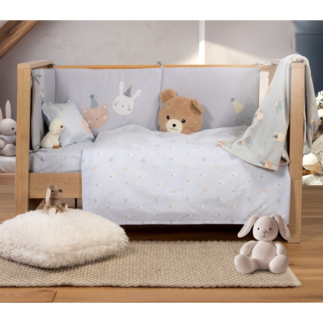 Σετ Σεντόνια Κούνιας 3 Τεμαχίων Nef-Nef Special...