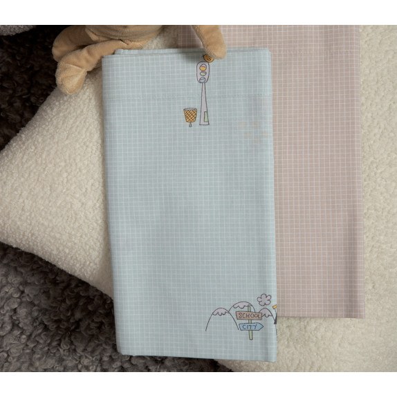 Σετ Σεντόνια Λίκνου 2 Τεμαχίων Nef-Nef Life In The City...