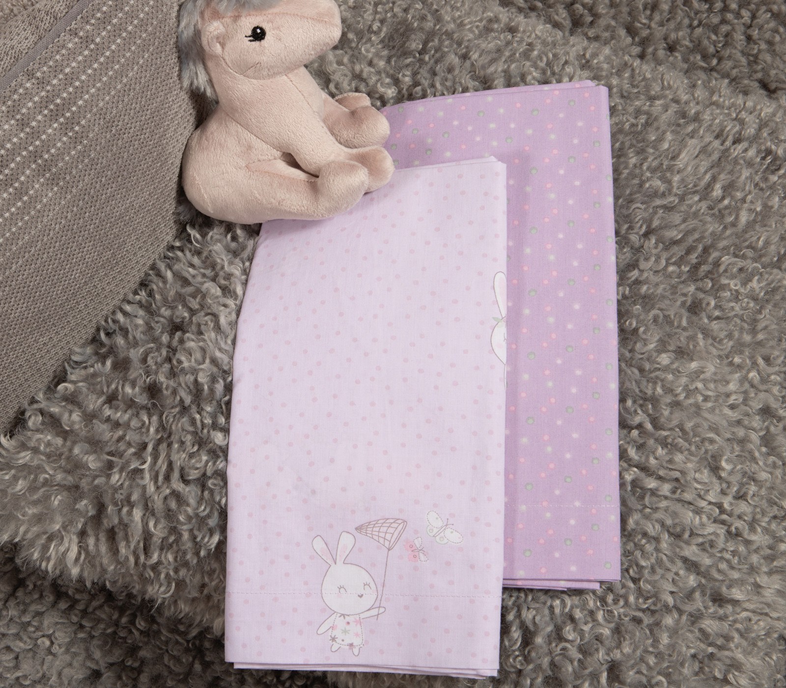 Σετ Σεντόνια Λίκνου 2 Τεμαχίων Nef-Nef Best Friends Lil