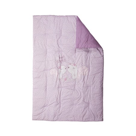 Βρεφικό Πάπλωμα Nef-Nef Best Friends Lilac 110x140