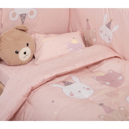 Βρεφικό Πάπλωμα Nef-Nef Special Party Blue 110x140